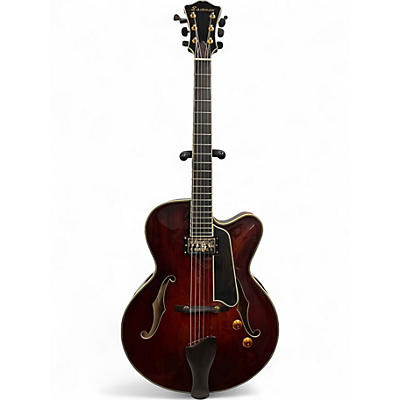 Used Eastman AR803CE Walnut Hollow Body Electric Guitar