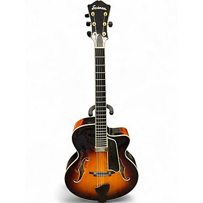 Used Eastman AR805CE 2 Color Sunburst Acoustic Electric Guitar