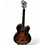 Used Eastman Used Eastman AR810-CE 7 2 Color Sunburst Hollow Body Electric Guitar 2 Color Sunburst