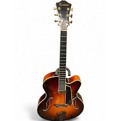 Used Eastman AR810CE SUNBURST Acoustic Electric Guitar