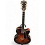 Used Eastman AR810CE Trans Amber Hollow Body Electric Guitar Trans Amber