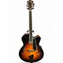 Used Eastman AR810ce Sunburst Hollow Body Electric Guitar Sunburst