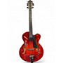 Used Eastman AR880CE Antique Amber Hollow Body Electric Guitar Antique Amber
