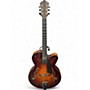 Used Eastman AR880CE John Pisano 2 Color Sunburst Acoustic Guitar 2 Color Sunburst