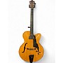 Used Eastman AR880CE Vintage Blonde Hollow Body Electric Guitar Vintage Blonde