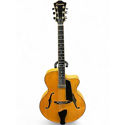 Used Eastman AR905 Natural Hollow Body Electric Guitar