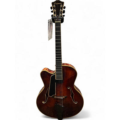 Used Eastman AR910LCE Violin  Hollow Body Electric Guitar