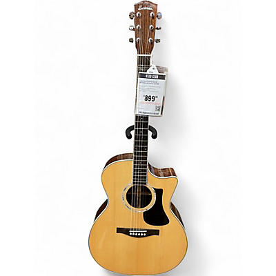 Used Eastman Ac422ce Natural Acoustic Guitar