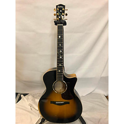 Eastman Used Eastman Ac622ce Sunburst Acoustic Electric Guitar