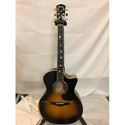 Eastman Used Eastman Ac622ce Sunburst Acoustic Electric Guitar Sunburst