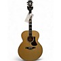 Used Eastman Used Eastman Ac630bd Natural Acoustic Electric Guitar Natural