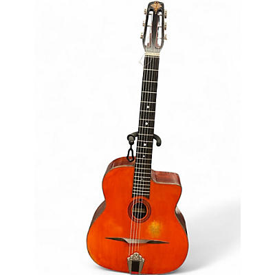 Used Eastman DM/2V Antique Natural Acoustic Electric Guitar