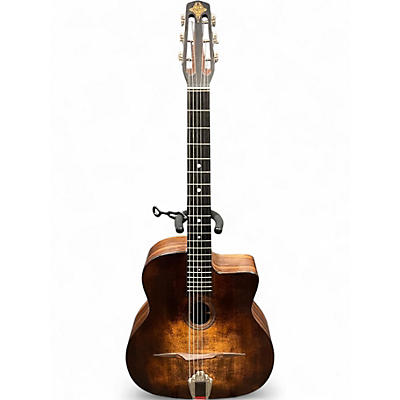 Used Eastman DM1-CLA Classic Stain Acoustic Guitar