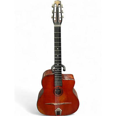 Used Eastman DM2 Mahogany Acoustic Guitar