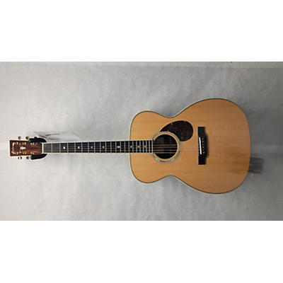 Eastman Used Eastman DT30OM NATURAL GLOSS Acoustic Guitar