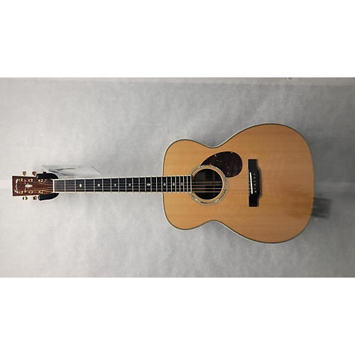 Eastman Used Eastman DT30OM NATURAL GLOSS Acoustic Guitar NATURAL GLOSS