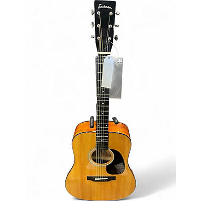 Used Eastman E-10D-TC Natural Acoustic Guitar