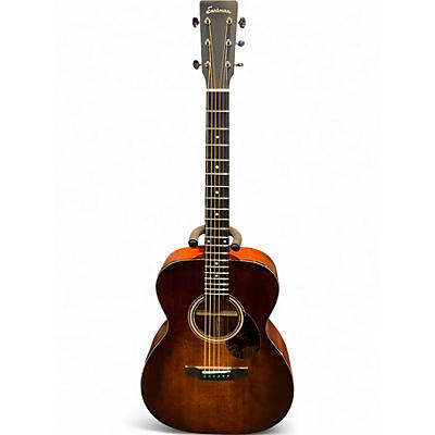 Used Eastman E1 OM-CLA 2 Tone Sunburst Acoustic Guitar