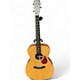 Used Eastman E1 OM DLX Natural Acoustic Electric Guitar Natural