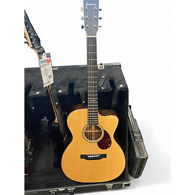 Used Eastman E1 OMCE SP Natural Acoustic Guitar