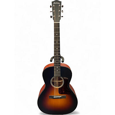 Used Eastman E1 OOSS-SB 2 Tone Sunburst Acoustic Guitar