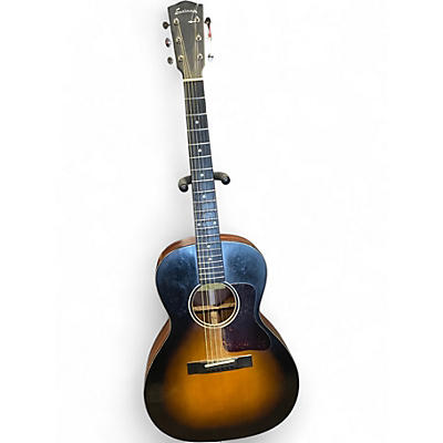 Used Eastman E1 OOSS-SB Sunburst Acoustic Electric Guitar