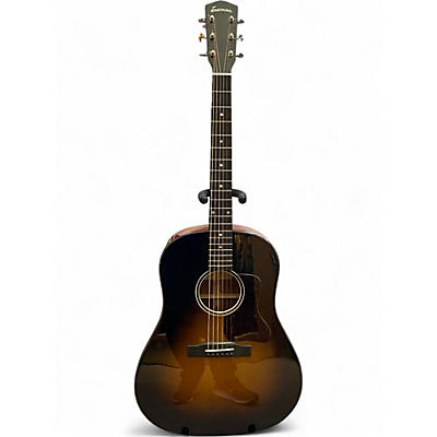 Used Eastman E1 SS DLX  Tobacco Sunburst Acoustic Electric Guitar