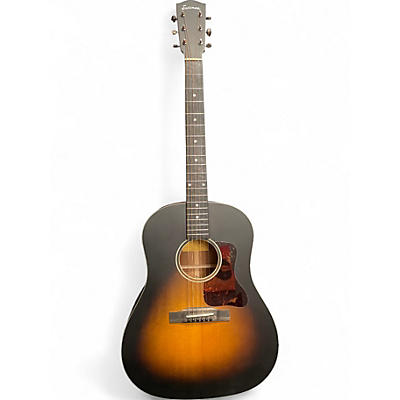 Used Eastman E1 SS-SB Tobacco Burst Acoustic Guitar