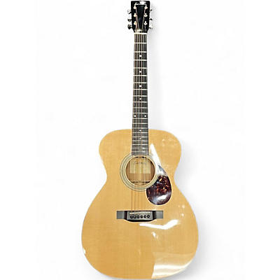 Used Eastman E10 OM Natural Acoustic Electric Guitar