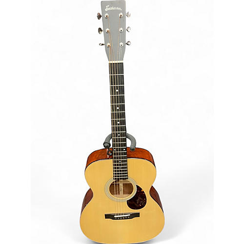Used Eastman E10 OM Natural Acoustic Guitar Natural