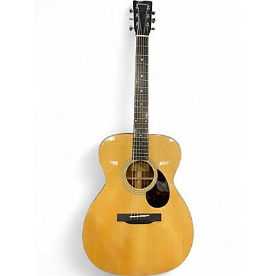 Used Eastman E10 OM Natural Acoustic Guitar