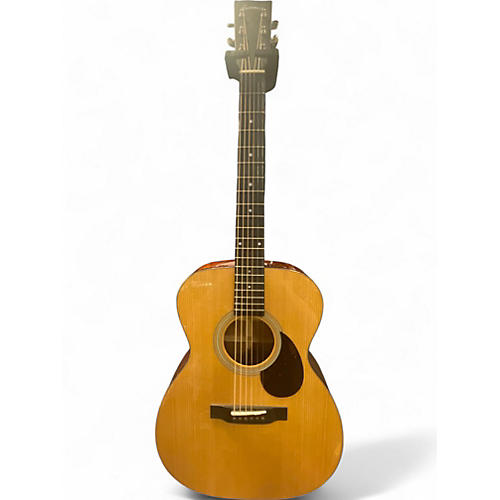 Used Eastman E10-OM-TC Natural Acoustic Guitar Natural