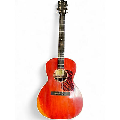 Used Eastman E10 OOSS/V RED Acoustic Guitar