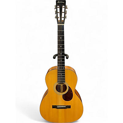 Used Eastman E100-LTD Natural Acoustic Electric Guitar