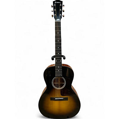 Used Eastman E100SS-SB-DLX 2 Color Sunburst Acoustic Electric Guitar
