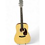 Used Eastman Used Eastman E10D Natural Acoustic Electric Guitar Natural