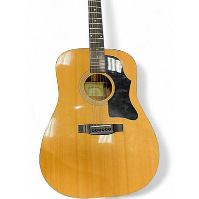 Used Eastman E10D Natural Acoustic Electric Guitar