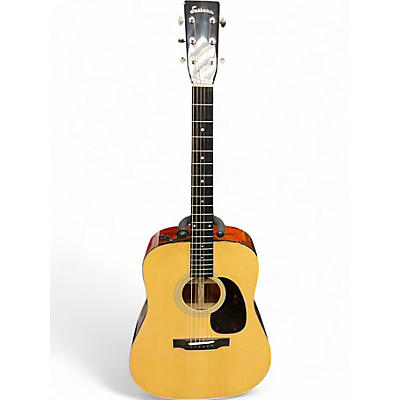 Used Eastman E10D Natural Acoustic Electric Guitar