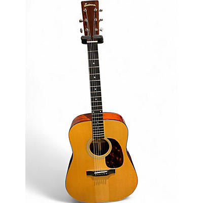 Used Eastman E10D Natural Acoustic Electric Guitar