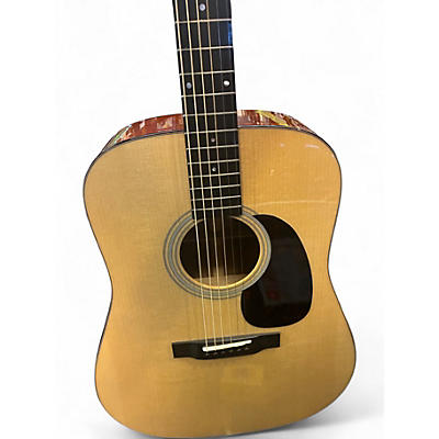 Used Eastman E10D Natural Acoustic Guitar