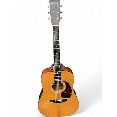 Used Eastman E10D-TC Natural Acoustic Guitar