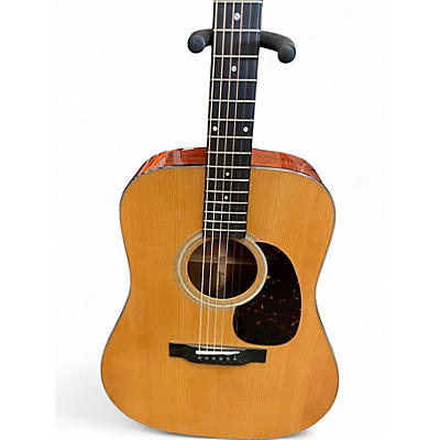 Used Eastman E10D-TC Natural Acoustic Guitar