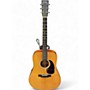 Used Eastman E10D-TC Natural Acoustic Guitar Natural