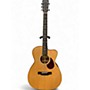 Used Eastman E10MCE Deluxe Natural Acoustic Electric Guitar Natural