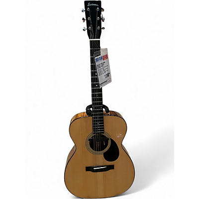 Used Eastman E10OM Natural Acoustic Electric Guitar