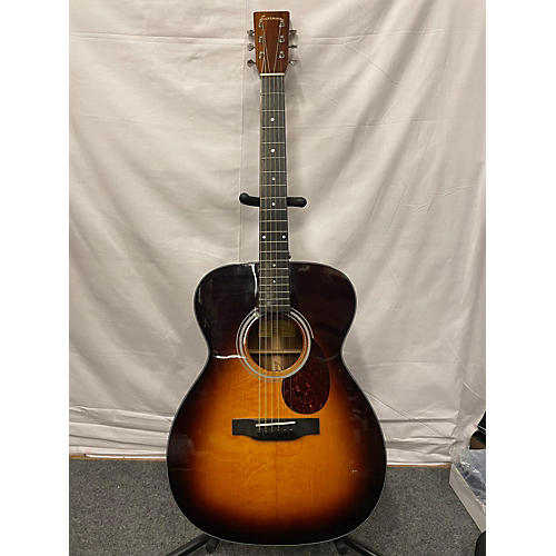 Eastman Used Eastman E10OM-SB Sunburst Acoustic Electric Guitar Sunburst