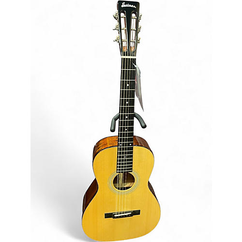 Used Eastman E10P Natural Acoustic Guitar Natural