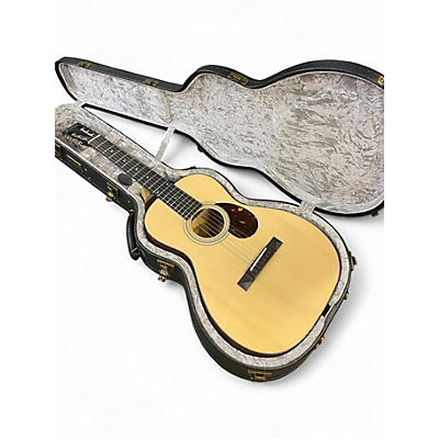 Used Eastman E10P Parlor Natural Acoustic Guitar