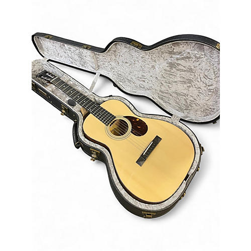 Used Eastman E10P Parlor Natural Acoustic Guitar Natural