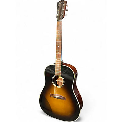 Used Eastman E10SS 3 Color Sunburst Acoustic Guitar